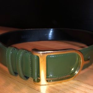 Green horse belt